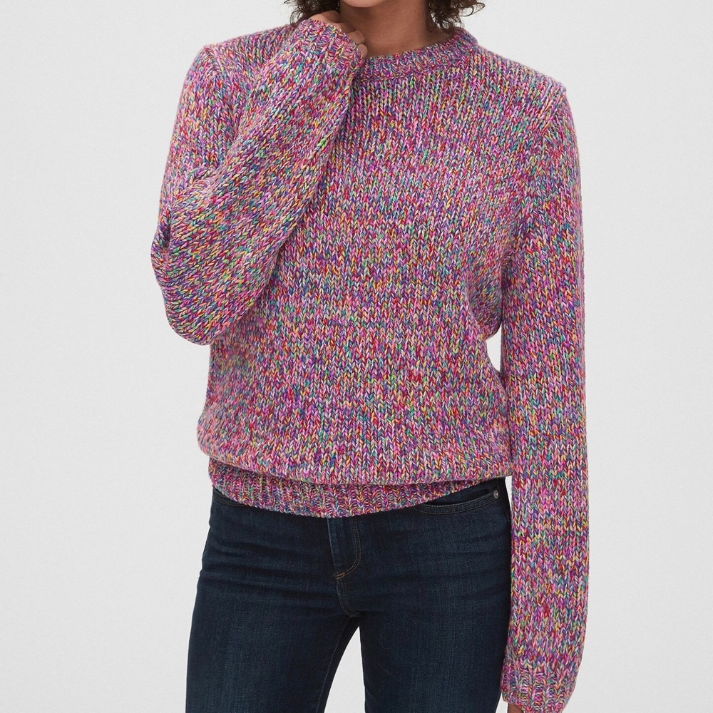 NWT Gap Multicolor Sweater